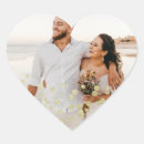 Search for heart wedding stickers Gold