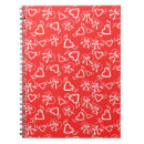 Search for valentine notebooks Hearts