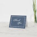 Search for country thank you cards Blue