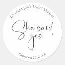 Search for said yes stickers Minimalist
