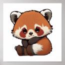 Search for red panda posters Bear