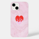 Search for hearts on fire iphone cases Girl