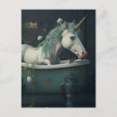 Search for unicorns postcards Flowers