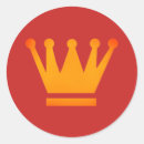 Search for red queen stickers Crown