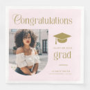 Search for congratulations napkins Gold