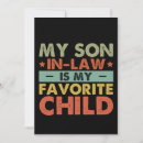 Search for father son invitations Son in law