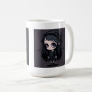 Search for goth girls mugs Gothic