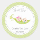 Search for pea pod baby stickers Twins