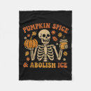 Search for pumpkin blankets Creepy mask