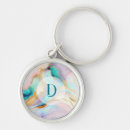 Search for abstract art key rings Chic