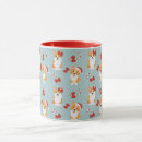 Search for corgi christmas mugs Puppy