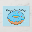 Search for doughnut postcards Blue