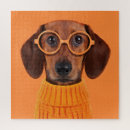 Search for dachshund puzzles Cute