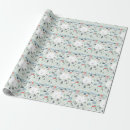 Search for winter wonderland wrapping paper Illustration