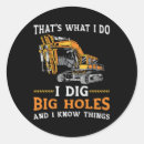 Search for dig in stickers Digger