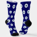 Search for evil eye socks Lucky
