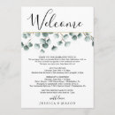 Search for welcome letter wedding programs Itinerary