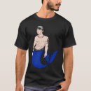 Search for mermen tshirts Swimmer