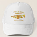 Search for trumpeter hats Trumpet player