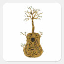 Search for acoustic guitar player stickers Guitarist