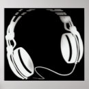 Search for headphones posters Illustration