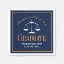 Search for law school graduation napkins Scales of justice