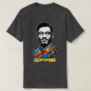 Search for lumumba tshirts Black history