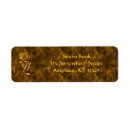 Search for monogram l return address labels Letter