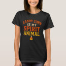 Search for spirit animal tshirts Candy