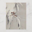 Search for sparrows postcards Snow