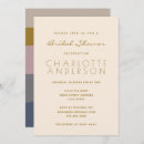 Search for mauve bridal shower invitations Elegant