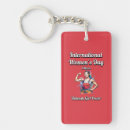 Search for empowering women key rings International womens day