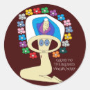 Search for the virgin mary stickers Prayer