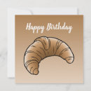 Search for breaded cards Croissant