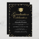 Search for high school graduation invitations Faux gold