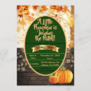Search for pumpkin patch baby shower invitations Orange
