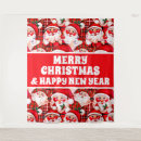Search for santa claus tapestries Retro