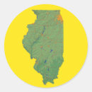Search for illinois stickers Us state