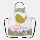 Search for spring chicken aprons Flowers