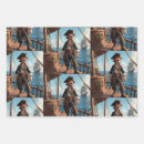 Search for pirate boat wrapping paper Sea
