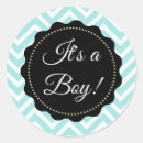Search for chevron stripe stickers Baby shower