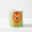 Search for jungle cat mugs Lion