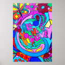 Search for hippie love posters Flower power