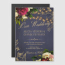 Search for vintage christmas wedding invitations Floral