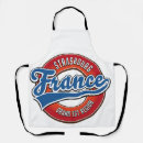 Search for regions aprons French