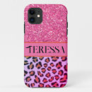 Search for pink leopard pattern iphone cases Wild