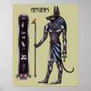 Search for anubis posters Egyptian