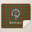 Search for macgregor tartan blankets Scottish