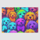 Search for dog tissue paper Abstract