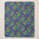 Search for peacock blue blankets Gold